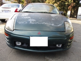 2001 MITSUBISHI ECLIPSE GT GREEN 3.0L AT 153730